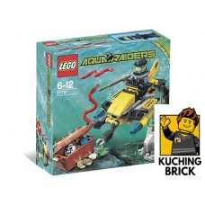 7770 AQUA RAIDERS Deep Sea Treasure Hunter